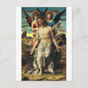 Carte Postale Christ comme Rédempteur par Andrea Mantegna