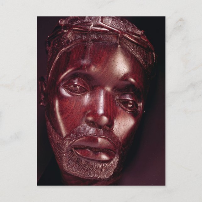 Carte Postale Christ couronné d'épines (Devant)