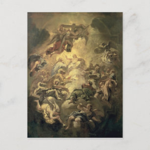 Carte Postale Christ en gloire