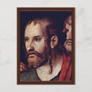Carte Postale Christ Et Les Adultes Par Cranach D. J. Lucas