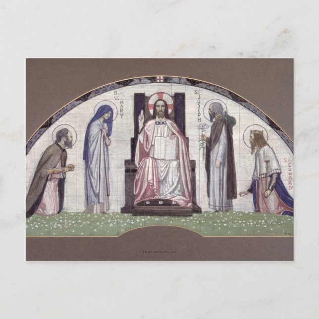 Carte Postale Christ incarné (Devant)