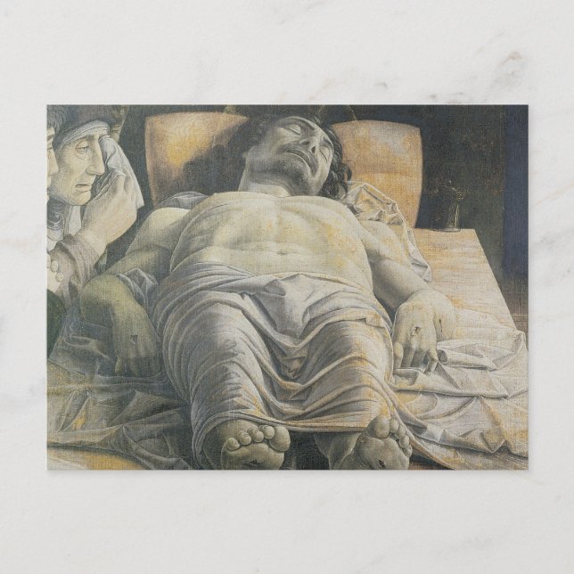 Carte Postale Christ mort (Devant)