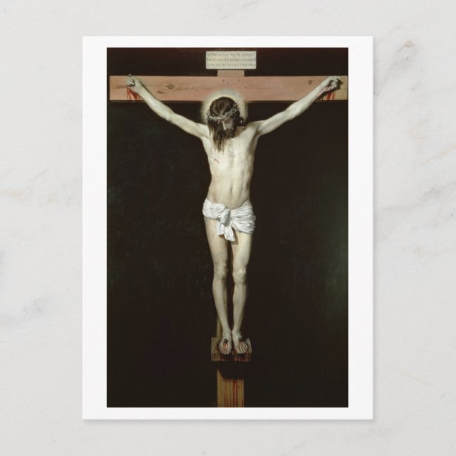 Carte Postale Christ on the Cross, c.1630 (Devant)
