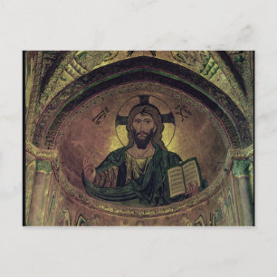 Carte Postale Christ Pantocrat dans l'abside