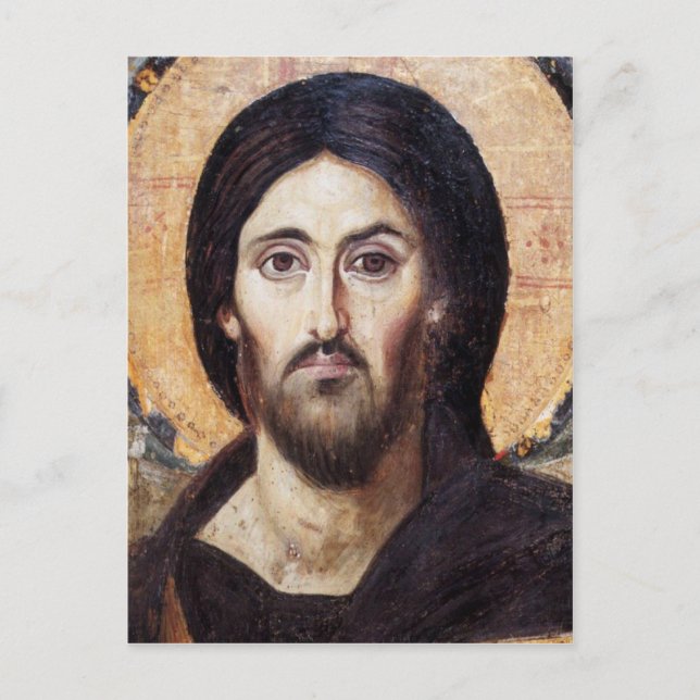 Carte Postale Christ Pantocrator (Devant)