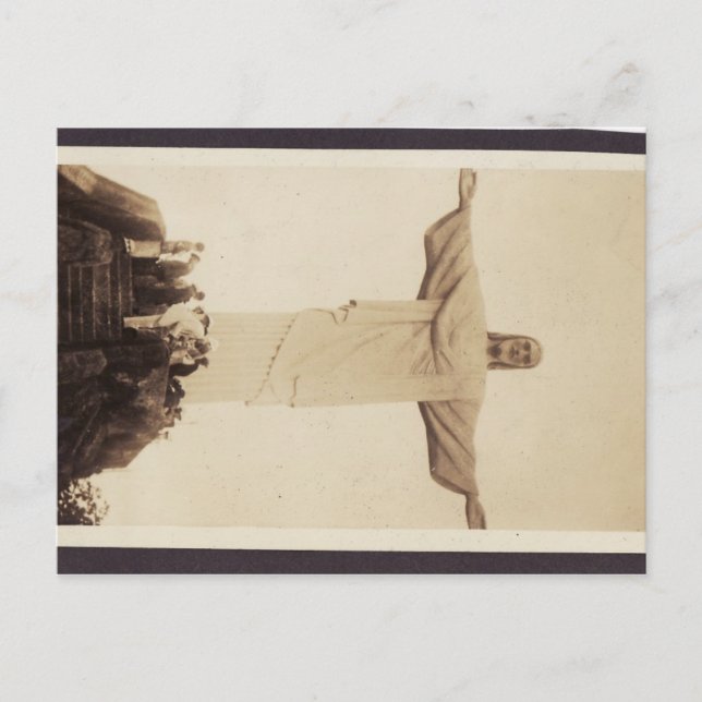 Carte Postale Christ Rédempteur (Devant)