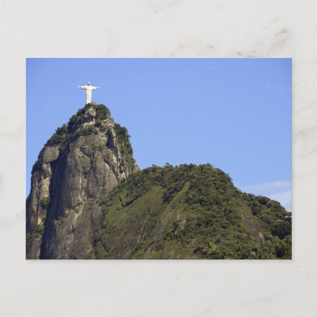 Carte Postale Christ Rédempteur 2 (Devant)
