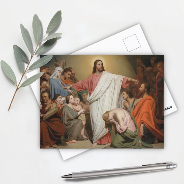 Carte Postale Christ Remunerator Religieux (Créateur téléchargé)