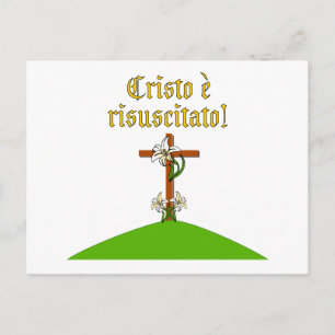Carte Postale Christ ressuscité