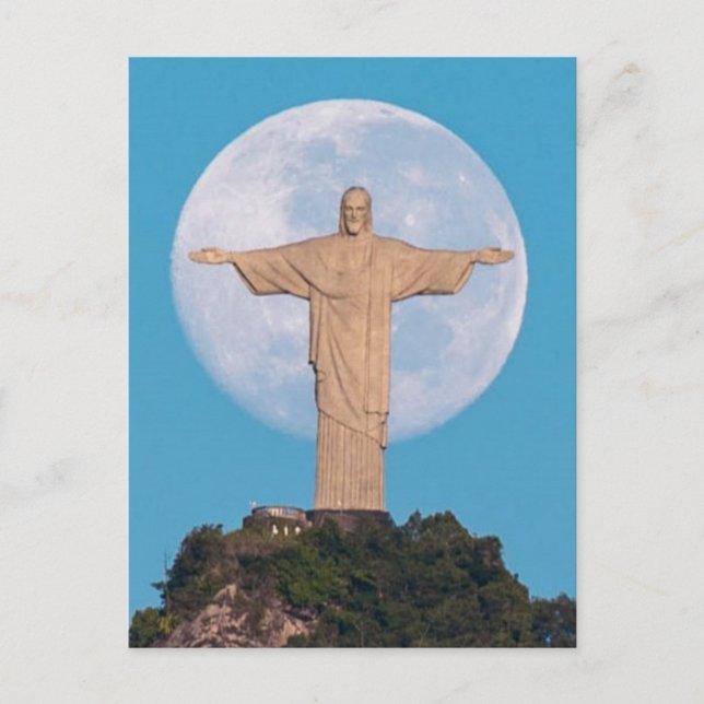 Carte Postale Christ the Redeemer (Devant)