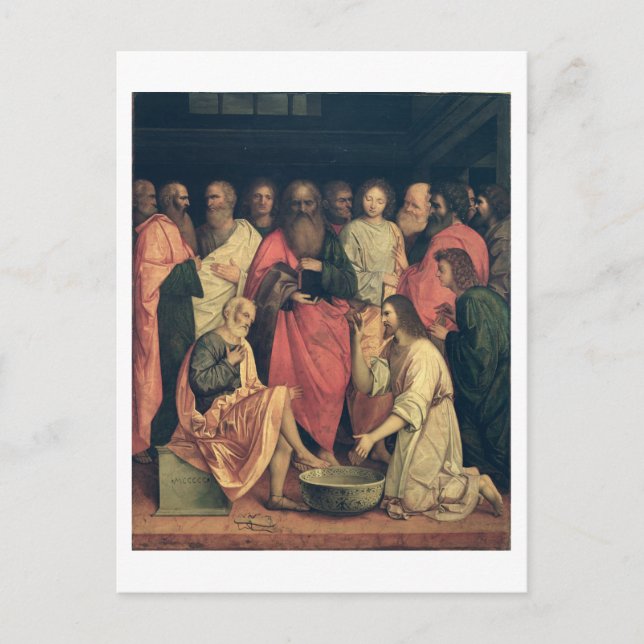 Carte Postale Christ Washington (Devant)