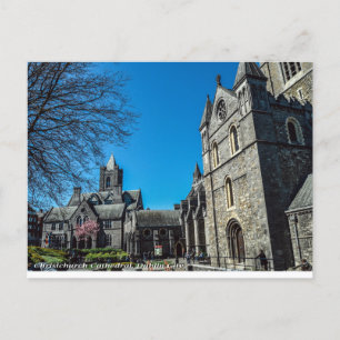 Carte Postale Christchurch Cathedral, Dublin Ireland Postcard