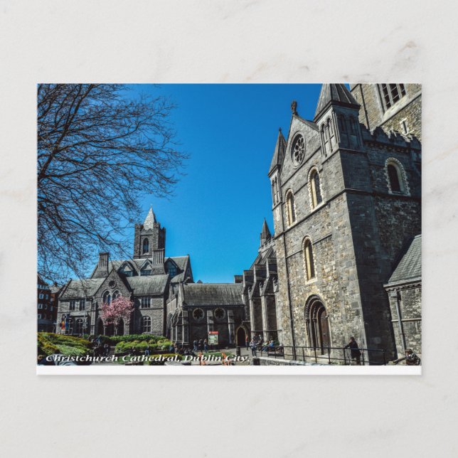 Carte Postale Christchurch Cathedral, Dublin Ireland Postcard (Devant)