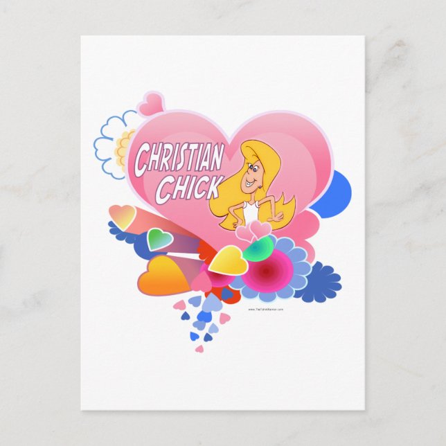 Carte Postale Christian Chick (Devant)