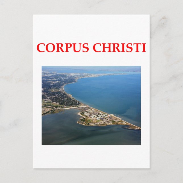 Carte Postale christie corpus (Devant)