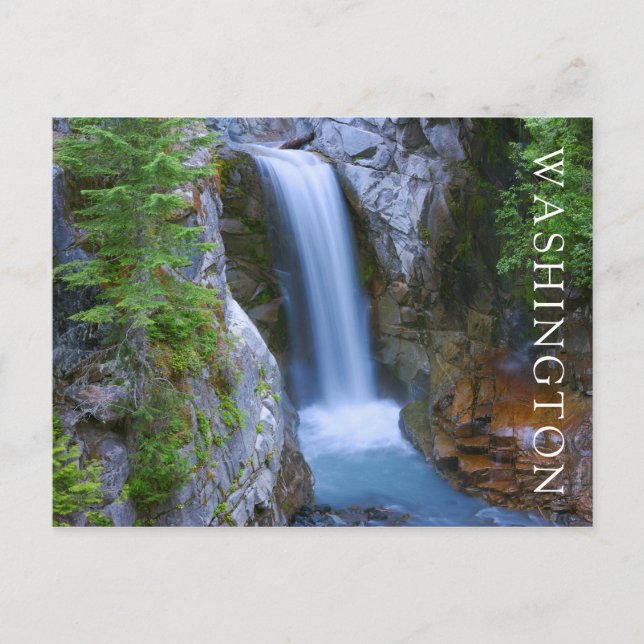 Carte Postale Christine Falls Pittoresque (Devant)