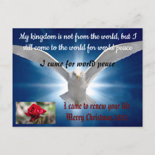 Carte Postale  christmas 2022