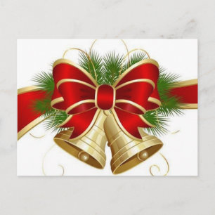 Carte postale Christmas Bells