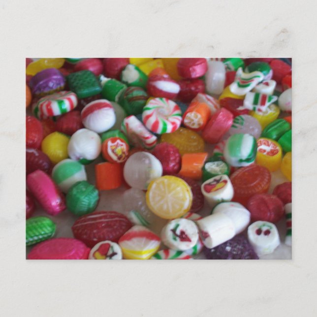 Carte postale Christmas Hard Candies (Devant)