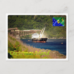 Carte Postale Christmas Island -