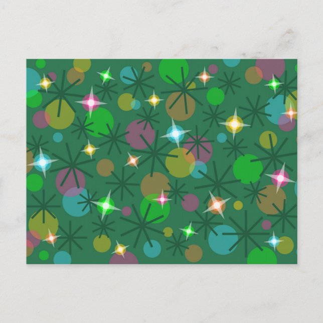 Carte postale Christmas Lights (Devant)