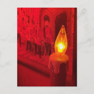 Carte Postale christmascandleandtoysoldats8000x6000