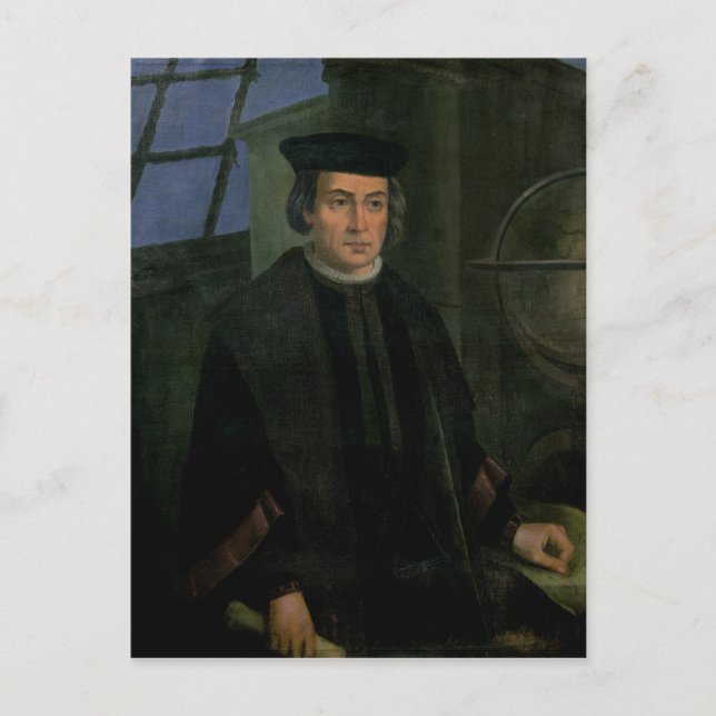 Carte Postale Christophe Colomb (Devant)