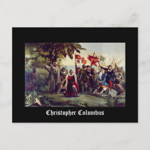 Carte Postale Christophe Colomb