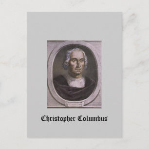Carte Postale Christophe Colomb