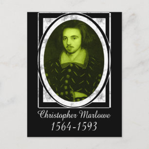 Carte Postale Christopher Marlowe