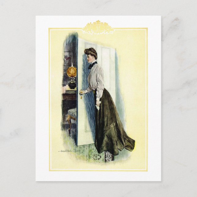 Carte Postale Christy Girl - Howard Chandler Christy (Devant)
