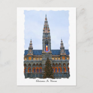 Carte Postale Chritsmas À Vienne