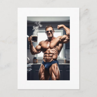 Carte Postale Chroniques Speedo : Carburant du matin