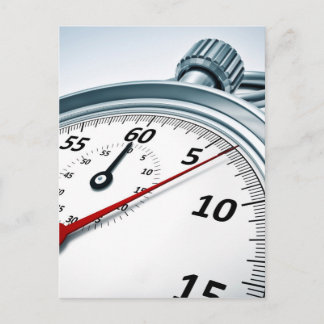 Carte Postale chronomètre