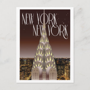 Carte postale Chrysler Building