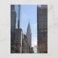 Chrysler Building New York City Skyscraper Midtown