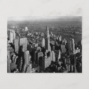 Carte Postale Chrysler Building New York Manhattan