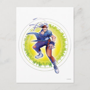 Carte Postale Chun-Li