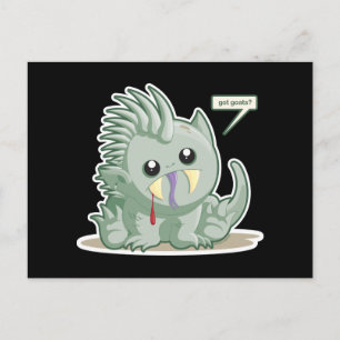 Carte Postale Chupacabra