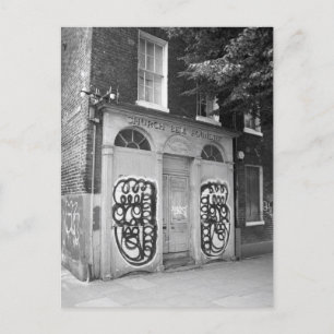 Carte Postale Church Bell Foundry, Londres Royaume-Uni