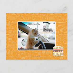 Carte Postale Chut ! Soyez calme