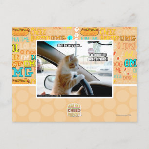 Carte Postale Chut ! Soyez calme