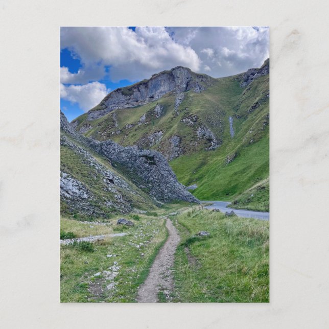 Carte Postale Chute amoureuse dans le district de Peak (Devant)