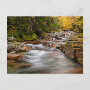 Carte Postale Chute au ruisseau Jefferson, New Hampshire