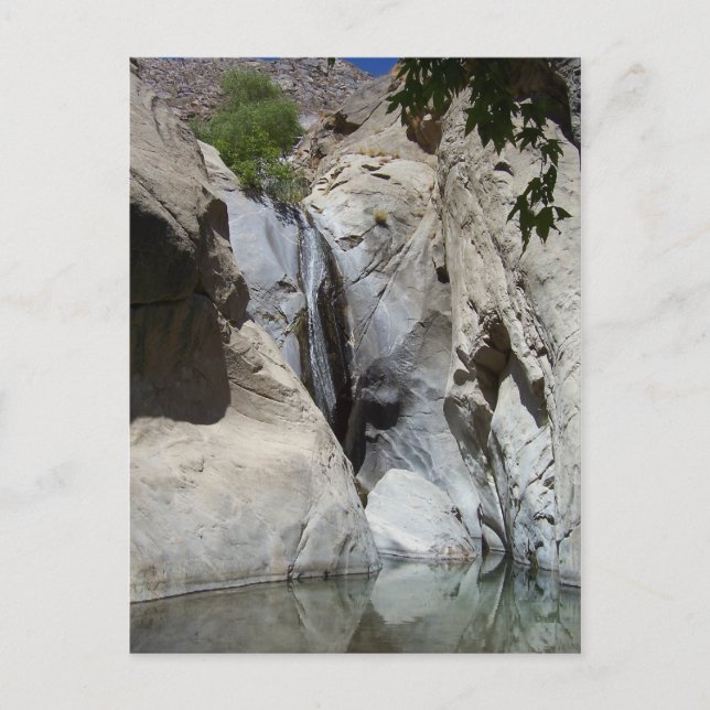 Carte Postale chute d'eau (Devant)
