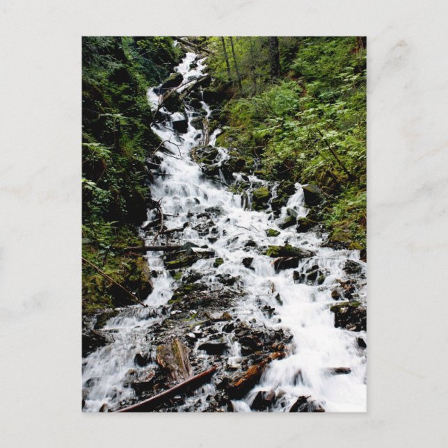 Carte Postale chute d'eau2 (Devant)