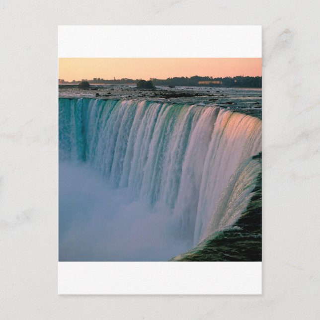 Carte Postale Chute d'eau Love Niagara Ontario Canada (Devant)