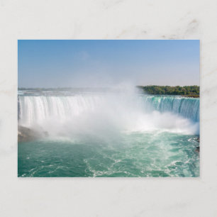 Carte Postale Chute en fer à cheval des chutes Niagara - Canada
