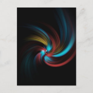 Carte Postale Chute libre