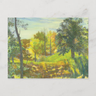 Carte Postale Chute solaire